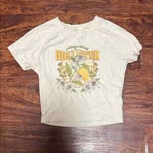 Hollister Lemon Baby Tee
